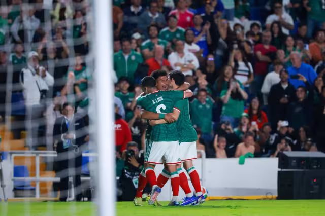 El Tri se lleva la victoria en casa