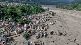 ¿Qué es una riada y cómo se forma? Esto debes saber tras la tragedia en Nepal
