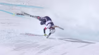 Trágica caída de Lindsey Vonn en Milano Cortina 2026: Es operada tras fractura en pierna izquierda