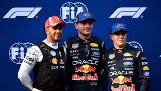 GP de Bahréin: Max Verstappen lidera la clasificación y Sergio Pérez saldrá último