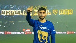 Pumas pierde a Alan Medina por fractura de tobillo tras falta de FC Juárez