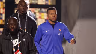 Mbappé sufre lesión de rodilla con Francia: este es el tiempo que estará fuera