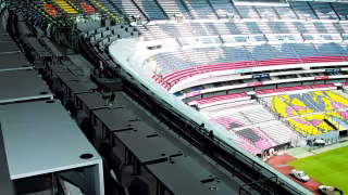 Estadio Azteca toma forma: zona premium ya muestra avances visibles
