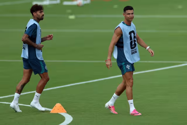 Cristiano, listo para si último baile mundialista