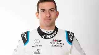 Nicholas Latifi había comenzado detrás de Lewis Hamilton, pero logró escalar hasta el puesto número uno del FP3