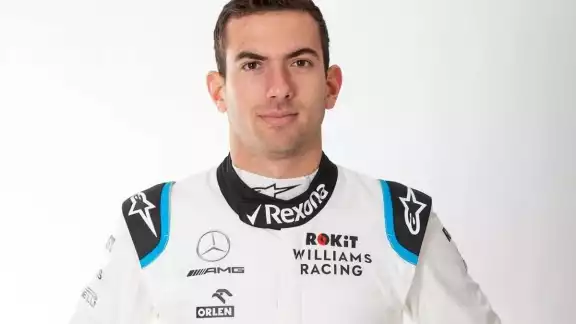 Nicholas Latifi había comenzado detrás de Lewis Hamilton, pero logró escalar hasta el puesto número uno del FP3 Nicholas Latifi había comenzado detrás de Lewis Hamilton, pero logró escalar hasta el puesto número uno del FP3