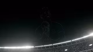 Messi se despide de Argentina con gol, asistencias y una noche inolvidable con drones
