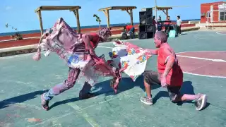 Con el Martes de Pintadera se despide al Carnaval de Campeche