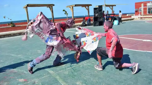 Con el Martes de Pintadera se despide al Carnaval de Campeche