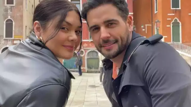 Yuridia y Matías Aranda ya son papás