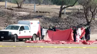 Menor herida tras incendio de globo aerostático en Teotihuacán es dada de alta