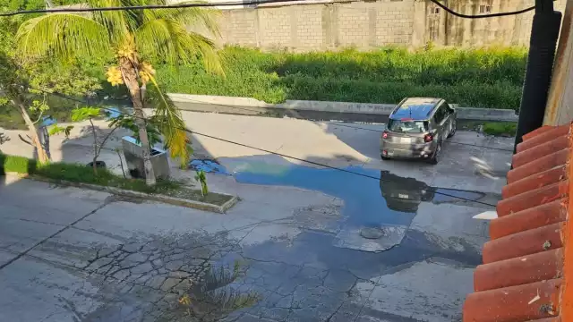 Las aguas negras han provocado enfermedades a vecinos del fraccionamiento