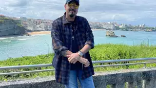 El auto del cantante Pepe Aguilar fue seguido por la policía de El Paso, Texas