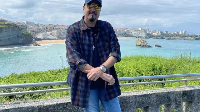 El auto del cantante Pepe Aguilar fue seguido por la policía de El Paso, Texas