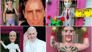 Piñatería Ramírez, la creadora de las piñatas más famosas de México (Especial)