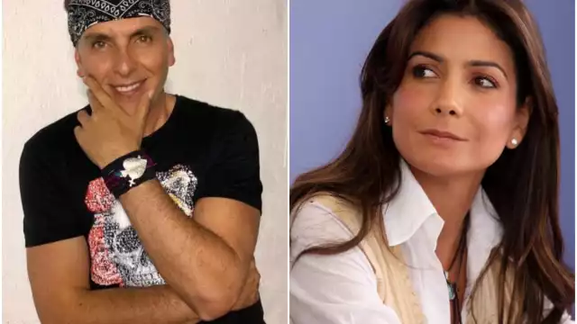 Patricia Manterola se despidió de Xavier Ortiz (Especial/Cuartoscuro)