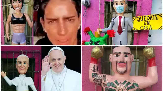 Piñatería Ramírez, la creadora de las piñatas más famosas de México (Especial)