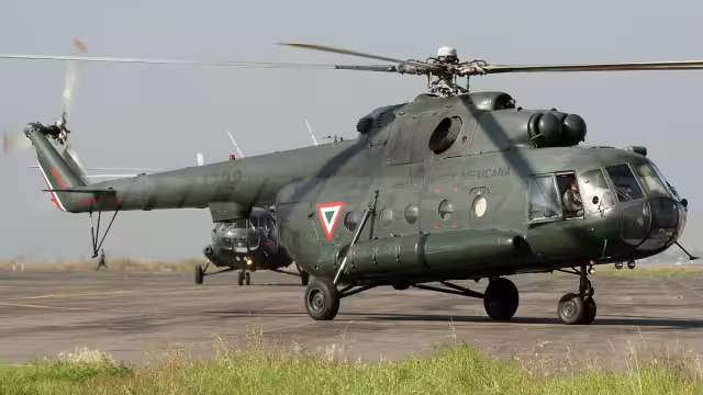 Un helicóptero del Ejército Mexicano fue atacado por elementos del CJNG