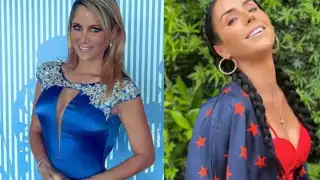 La comentarista deportiva no toleró que su tocaya le "jugara una mala pasada".