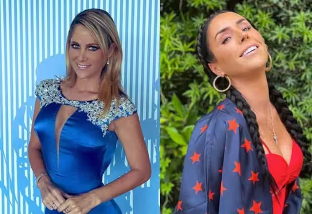 La comentarista deportiva no toleró que su tocaya le "jugara una mala pasada".