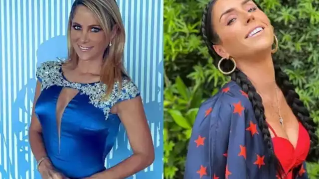 La comentarista deportiva no toleró que su tocaya le "jugara una mala pasada".