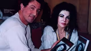 Sylvester Stallone y Jackie (Instagram)