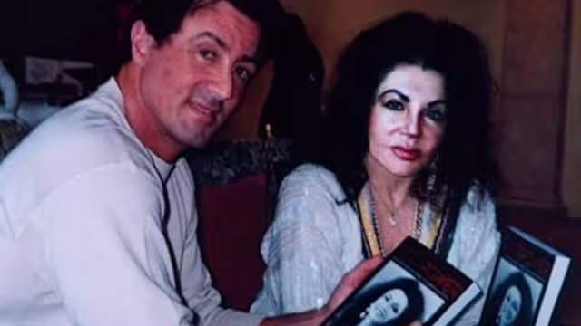 Sylvester Stallone y Jackie (Instagram)