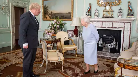Boris Johnson fue el penúltimo Primer Ministro de Reino Unido