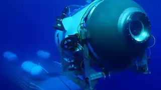 Rescate del submarino Titán
