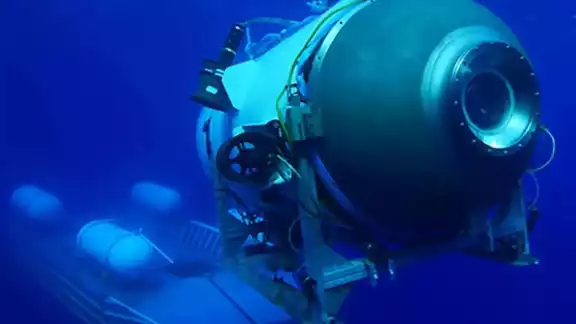 Rescate del submarino Titán Rescate del submarino Titán