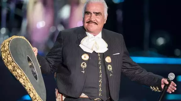 Vicente Fernández murió el 12 de diciembre de 2021 a los 81 años. Foto: Especial Vicente Fernández murió el 12 de diciembre de 2021 a los 81 años. Foto: Especial