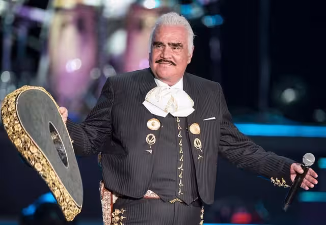 Vicente Fernández murió el 12 de diciembre de 2021 a los 81 años. Foto: Especial