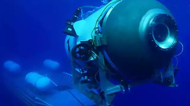 Rescate del submarino Titán