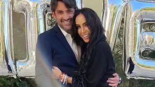 Inés conoció a su actual esposo en febrero de 2013