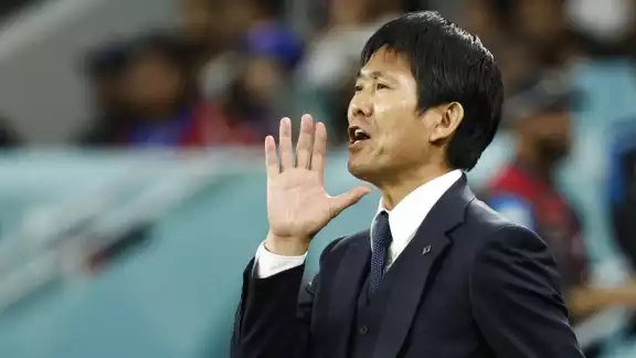 Hajime Moriyasu permanecerá al frente de Japón unos años más Hajime Moriyasu permanecerá al frente de Japón unos años más