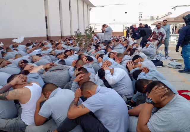 Autoridades estatales y federales tuvieron que actuar para controlar el motín en Ciudad Juárez