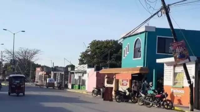 La entrada a Sabancuy estuvo cerrada por casi dos horas