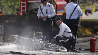 Al menos 10 muertos por accidente de avioneta en Malasia