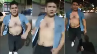 Lo bautizan Lord Ajusco por golpear a una mujer (Especial)