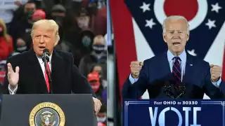 Donald Trump supera a Joe Biden en sondeo de preferencia electoral