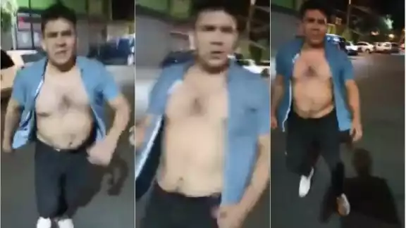Lo bautizan Lord Ajusco por golpear a una mujer (Especial) Lo bautizan Lord Ajusco por golpear a una mujer (Especial)