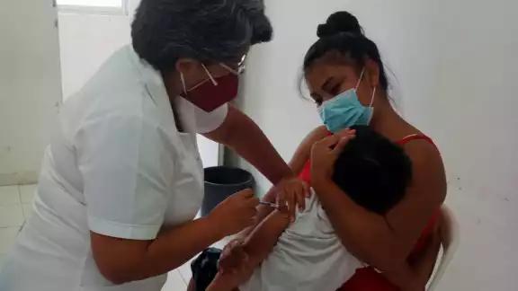 El sarampión está afectando principalmente a niños de entre 0 y 4 años El sarampión está afectando principalmente a niños de entre 0 y 4 años