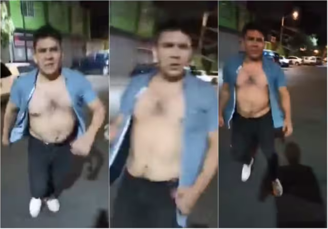 Lo bautizan Lord Ajusco por golpear a una mujer (Especial)