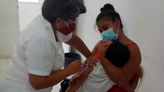 El sarampión está afectando principalmente a niños de entre 0 y 4 años