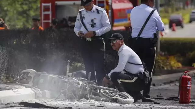Al menos 10 muertos por accidente de avioneta en Malasia