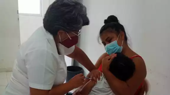 El sarampión es una enfermedad altamente contagiosa El sarampión es una enfermedad altamente contagiosa