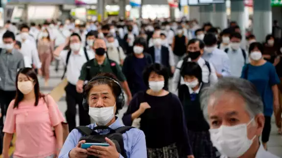 Gobierno de Japón planea levantar este jueves la emergencia sanitaria por ell COVID-19 Gobierno de Japón planea levantar este jueves la emergencia sanitaria por ell COVID-19