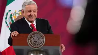 El presidente Andrés Manuel López Obrador (Gobierno de México)