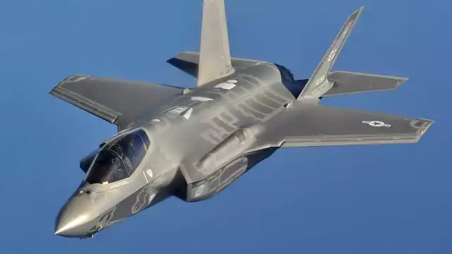 El avión caza  f-35 fue localizado un día después del incidente en Estados Unidos