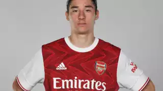 Marcelo Flores, jugador del Arsenal de Inglaterra (Especial)